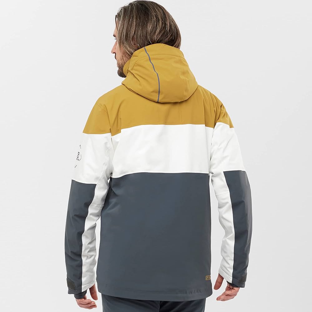 SALOMON スノージャケット SALOMON 24-25 サロモン MOON PATROL GORE-TEX JACKET ムーン